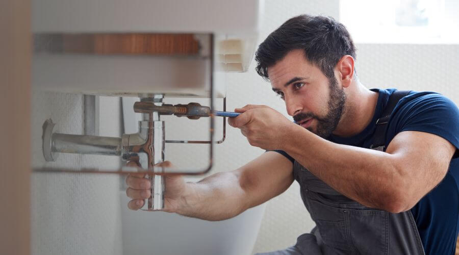 Expert burst pipe repair services in Winterset, IA